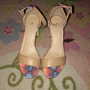 Chinese Laundry heels/ sandals